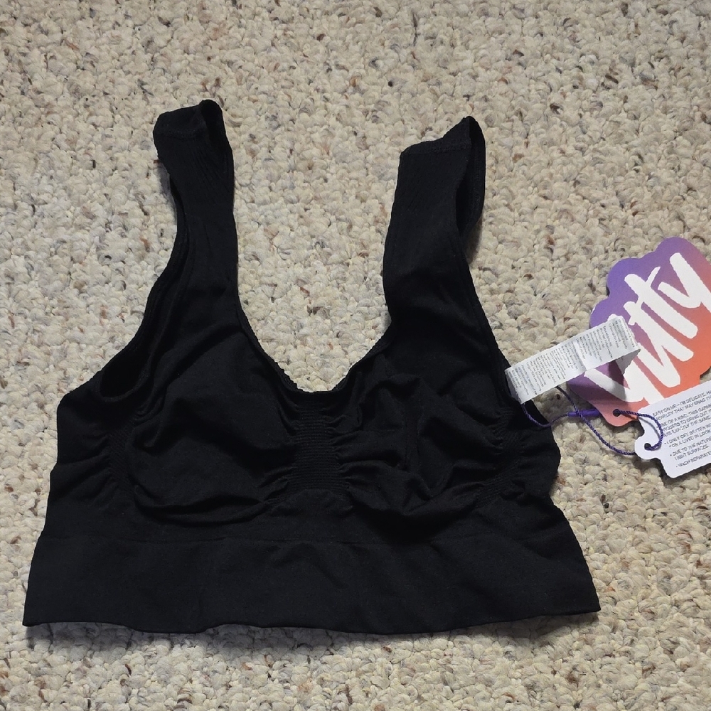 Yitty Nearly Naked Shaping Midi Black Bra M/L